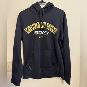 Michigan Tech Size Small Nike Therma Fit
